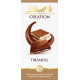 LINDT Tablette de chocolat Lait Tiramisu CREATION 150g