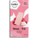 GALLER Tablette de chocolat blanc framboise la tablette de 80g