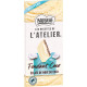 Nestlé LES RECETTES DE ATELIER Tablette de chocolat blanc et lait fondant coco 130g
