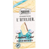 Nestlé LES RECETTES DE ATELIER Tablette de chocolat blanc et lait fondant coco 130g