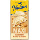 POULAIN Tablette de chocolat blanc maxi noisettes la tablette de 190g