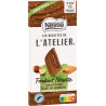 LES RECETTES DE ATELIER Tablette de chocolat au lait fondant et noisette LES RECETTES DE L'ATELIER la tablette de 130g