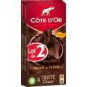 Côte d’Or Chocolat Noir Truffé 2x190g 380g