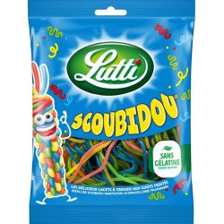 LUTTI Bonbons Scoubidou 100g