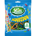 LUTTI Bonbons Scoubidou 100g