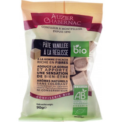 AUZIER CHABERNAC Pâte vanillée à la réglisse 90g