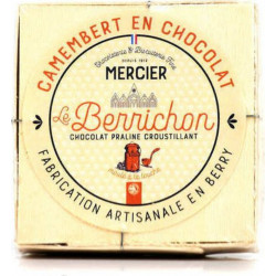 MERCIER Camembert en Chocolat Le Berrichon 100g