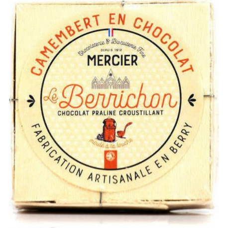 MERCIER Camembert en Chocolat Le Berrichon 100g