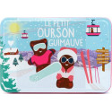 Le Véritable Petit Ourson Guimauve Le Véritable Petit Ourson Guimauve Boîte Collector L'ourson À La Montagne