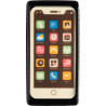 Téléphone En Chocolat Blanc Le Téléphone De 40g