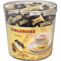 TOBLERONE Barres chocolatées tiny turbo 3 variétés la pot de 904g