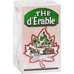 NC Thé D'érable Boîte En Bois 25 Sachets