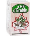 NC Thé D'érable Boîte En Bois 25 Sachets