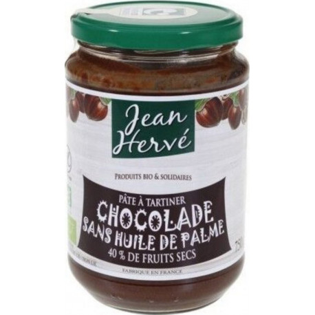 NC La Chocolade Pâte À Tartiner Sans Huile De Palme