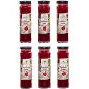 NC Lot 6x Coulis De Framboises & Mûres Mont Du Lyonnais Terr'étic Fruit Du Travail Paysan Bocal 156ml les 6 bocaux