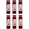 NC Lot 6x Coulis De Framboises & Mûres Mont Du Lyonnais Terr'étic Fruit Du Travail Paysan Bocal 156ml les 6 bocaux
