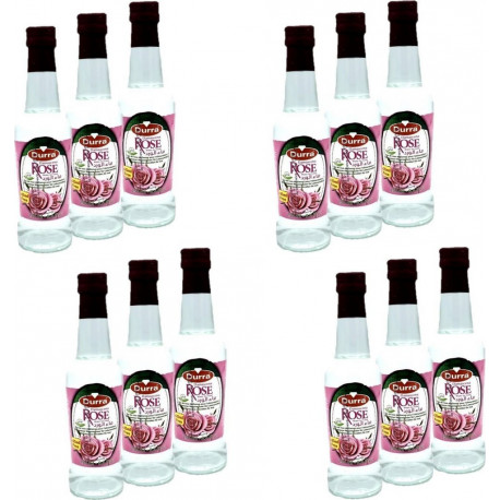Eau De Rose Durra les 12 bouteilles de 0.25L