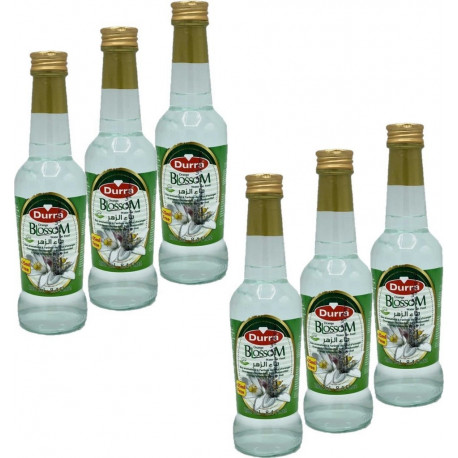 Eau De Fleur D'oranger Durra les 6 bouteilles de 0.25L