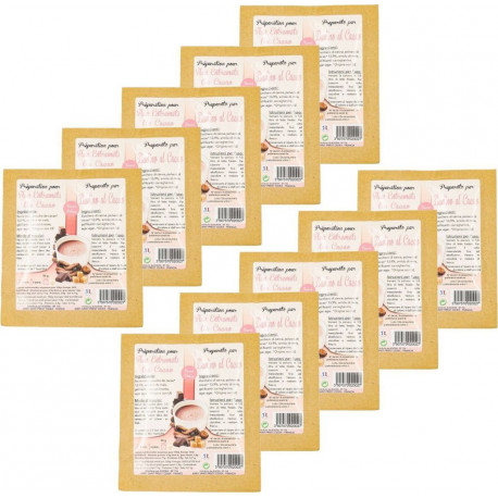 NC Flan Au Chocolat les 10 unités de 0.05Kg