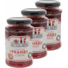 NC Confiture De Fraises De Dordogne les 3 unités de 0.32Kg