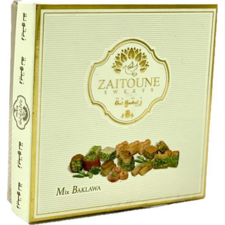 Zaitoune Assortiment Baklava 100g