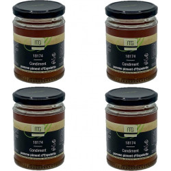 NC Condiment Pomme Piment D'espelette Maison Des Gourmets les 4 unités de 0.31Kg