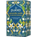 NC Infusion Camomille Vanille Miel De Manuka (20 Infusettes) Pukka