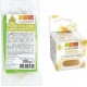 NC Pâte À Sucre Vert Prairie 100 G + Paillettes Dorées