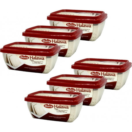 Halva Nature Durra les 6 unités de 0.35Kg