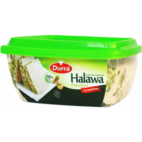 Halva À La Pistache 350 Gr Durra