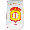 Farine De Blé Blanche Type T55 Multi-usage 25Kg 0g
