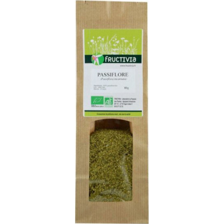 FRUCTIVIA Tisane De Passiflore Bio 80g