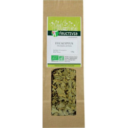 FRUCTIVIA Tisane Eucalyptus Globulus Feuille Bio 120g