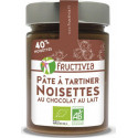 NC Pâte À Tartiner Noisettes Chocolat Lait Bio 300g