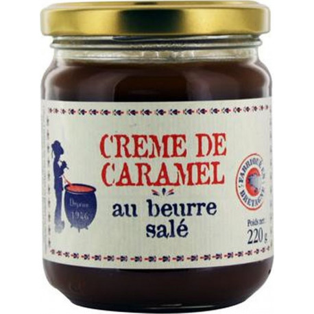 Agidra Crème De Caramel Au Beurre Salé 220g