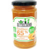 NC Confiture Abricot 65% Bio Les P'tites Tartines Pot 255g l'unité de 0.26Kg