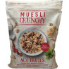NC Muesli Croustillant Aux Fruits Paquet 450g l'unité de 0.45Kg
