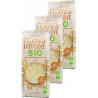 NC Flocons D'avoine Bio les 3 unités de 0.5Kg