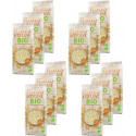 NC Flocons D'avoine Bio les 12 unités de 0.5Kg
