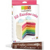 NC Kit Rainbow Cake + 1 Stylo Chocolat