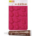 NC Moule Chocolats De Pâques + 1 Stylo Chocolat