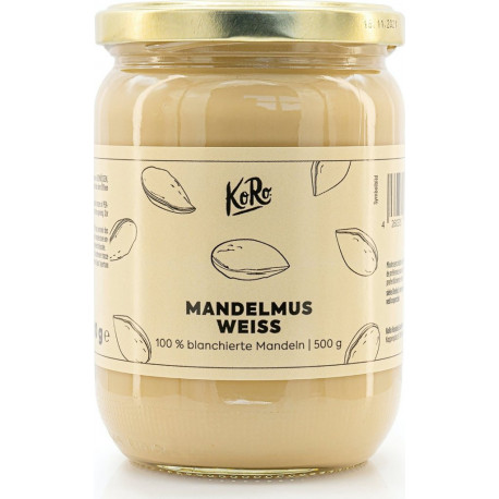Koro Purée D'amandes Blanches 500g
