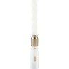 Bougie D Anniversaire Musicale 12.5 Cm Blanc