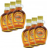NC Lot 6x Pur Sirop D'érable Canada Bernie's Maple Farm Flacon 250g