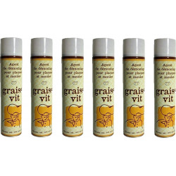 NC Bombe De Graisse Alimentaire 600ml les 6 unités de 0.6L