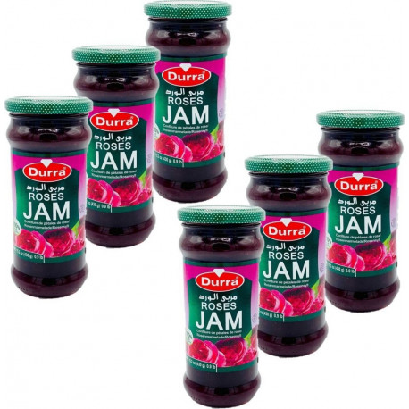 Confiture De Rose Durra les 6 unités de 0.43Kg