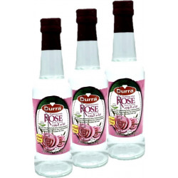 Eau De Rose Durra les 3 bouteilles de 0.25L
