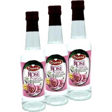 Eau De Rose Durra les 3 bouteilles de 0.25L