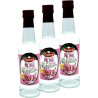 Eau De Rose Durra les 3 bouteilles de 0.25L