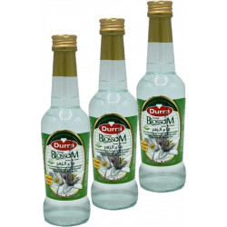 Eau De Fleur D'oranger Durra les 3 bouteilles de 0.25L